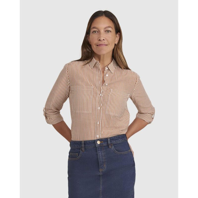 Sportscraft Brodie Denim Skirt image number 2